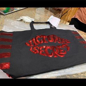 Victoria Secret Sequin Tote